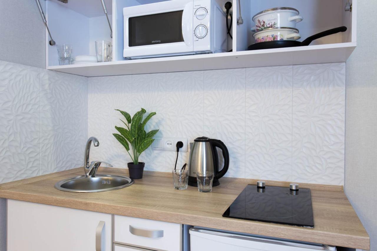 Apartment In The City Center - Gimnasiyna Naberezhna 24A-1 Kharkov Ngoại thất bức ảnh
